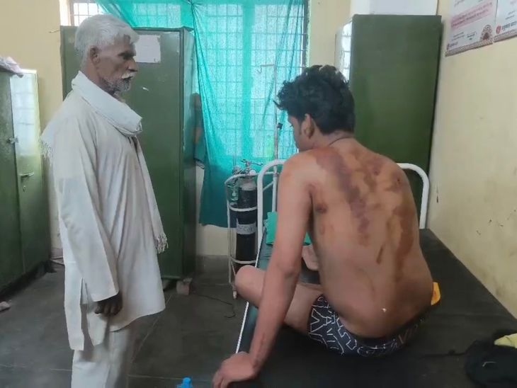 दुकानदार पर हमला, दबंग ने पीटा, बंधकर बनाया, पुलिस की तलाश जारी