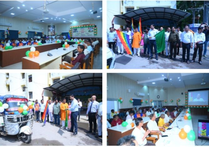 आयुर्वेद दिवस पर CSJMU में सजा स्वास्थ्य संवाद, नशामुक्ति से PCOD तक उपचार पर हुई चर्चा