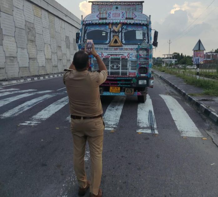 हाई-वे से शहर तक ट्रैफिक नियमों पर सख्ती, 182 वाहनों के खिलाफ कार्रवाई