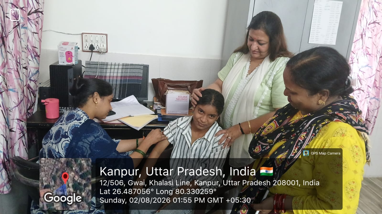 सर्वाइकल कैंसर से बचाव में लापरवाही न बरतें, बेटियों को समय पर लगवाएं निःशुल्क एचपीवी वैक्सीन