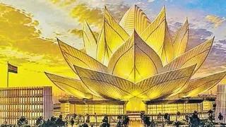 उत्तर प्रदेश विधान भवन के नए मॉडल को अंतिम मंजूरी, 245 एकड़ में बनेगा नया परिसर