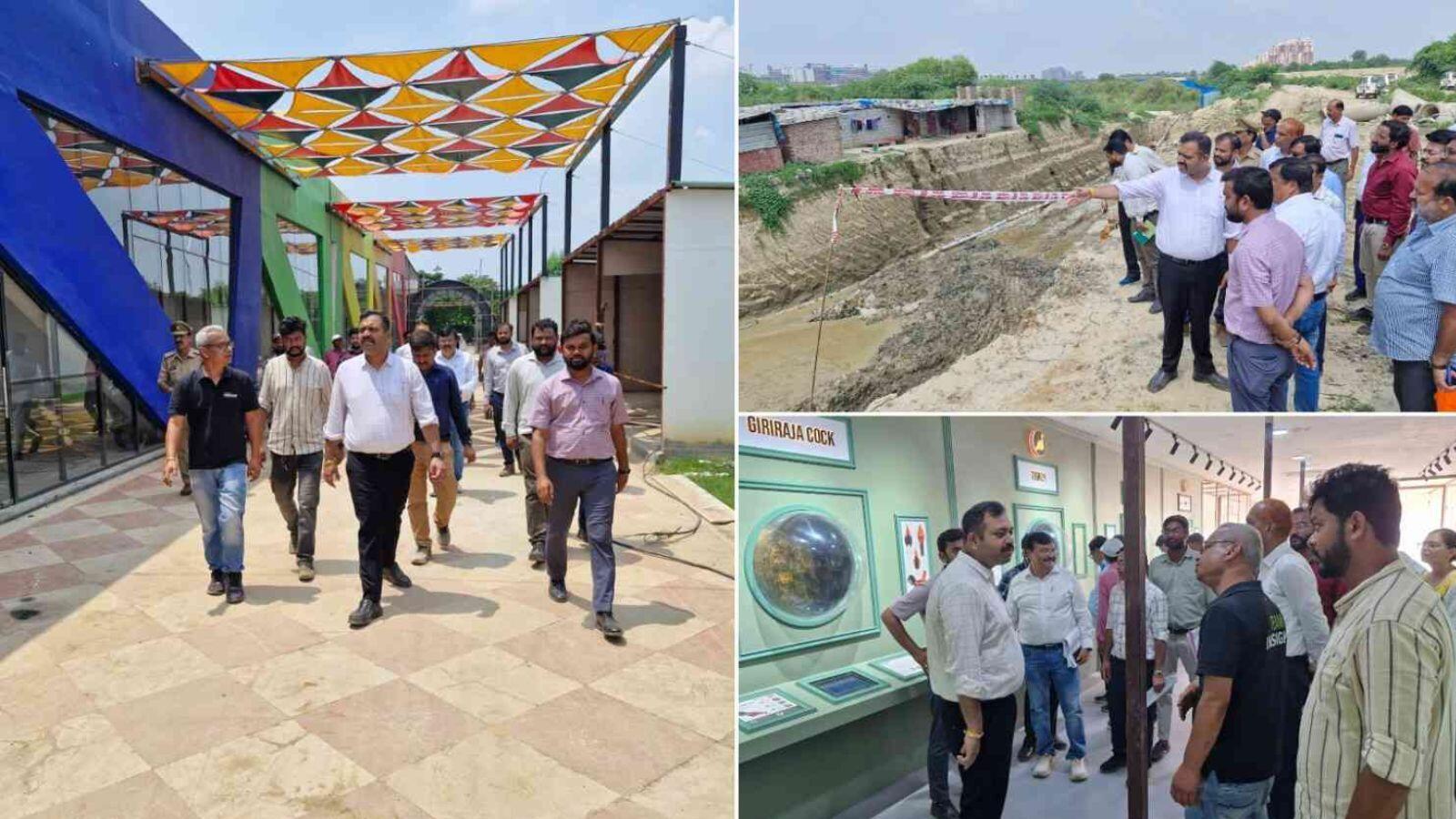 लखनऊ वेलनेस सिटी में किसानों के लिए विशेष योजना: 10 एकड़ भूमि के बदले ग्रीन कॉरिडोर के निकट 50% विकसित भूखंड का प्रस्ताव