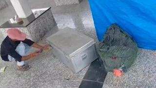 छपरा-गोमतीनगर एक्सप्रेस में मिली सिर कटी लाश, सुरक्षा में बड़ी चूक
