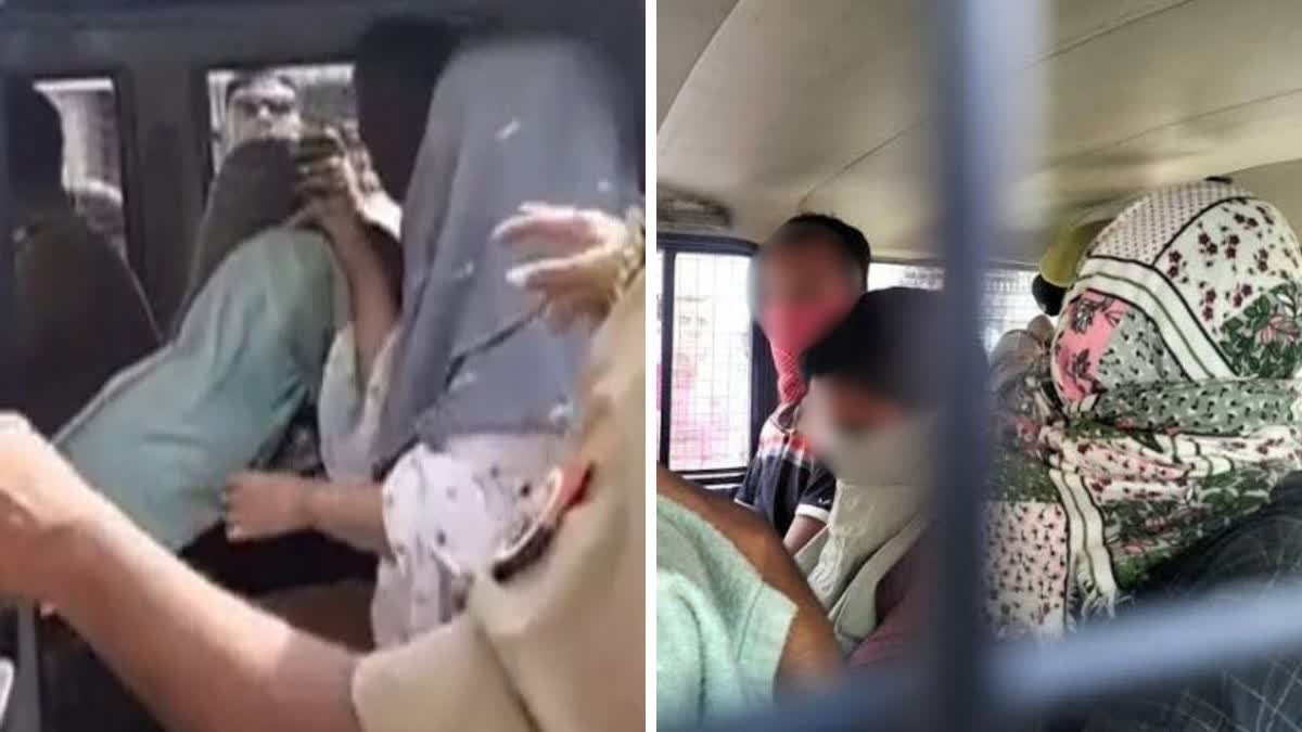 कानपुर में सेक्स रैकेट का भंडाफोड़; किराये के मकान पर पुलिस की छापेमारी, एक युवती और तीन युवक हिरासत में
