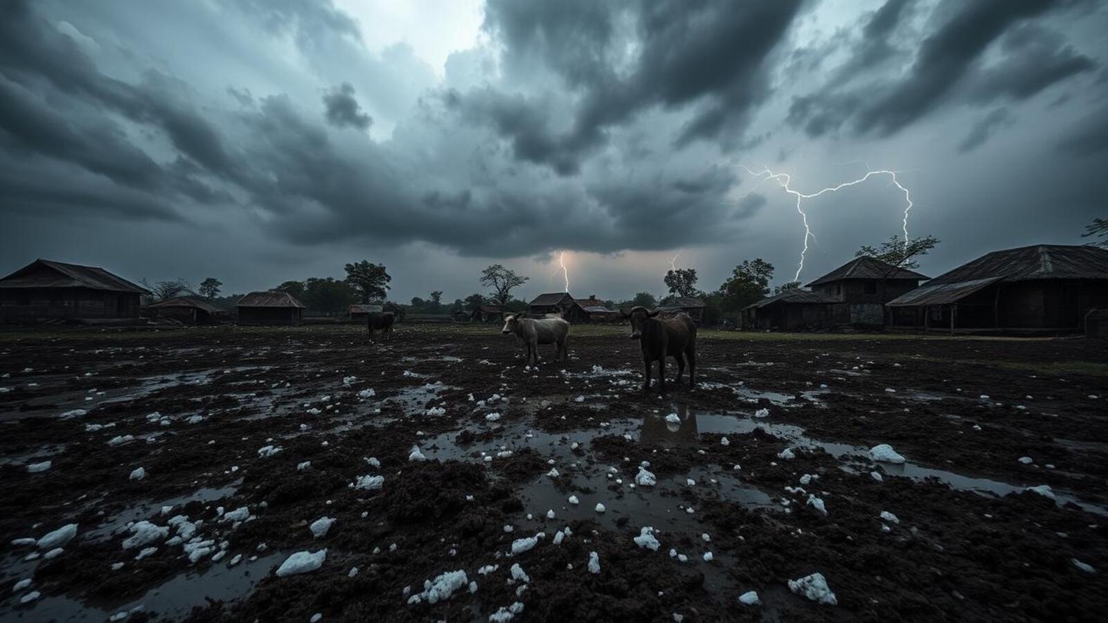 उत्तर प्रदेश में 35 जिलों में आंधी-बारिश का ऑरेंज अलर्ट, IMD ने जारी की नई चेतावनी