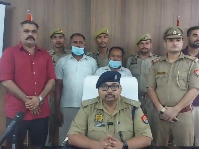 फर्रुखाबाद पुलिस ने चोरी के मामलों का खुलासा, दो चोरों को किया गिरफ्तार
