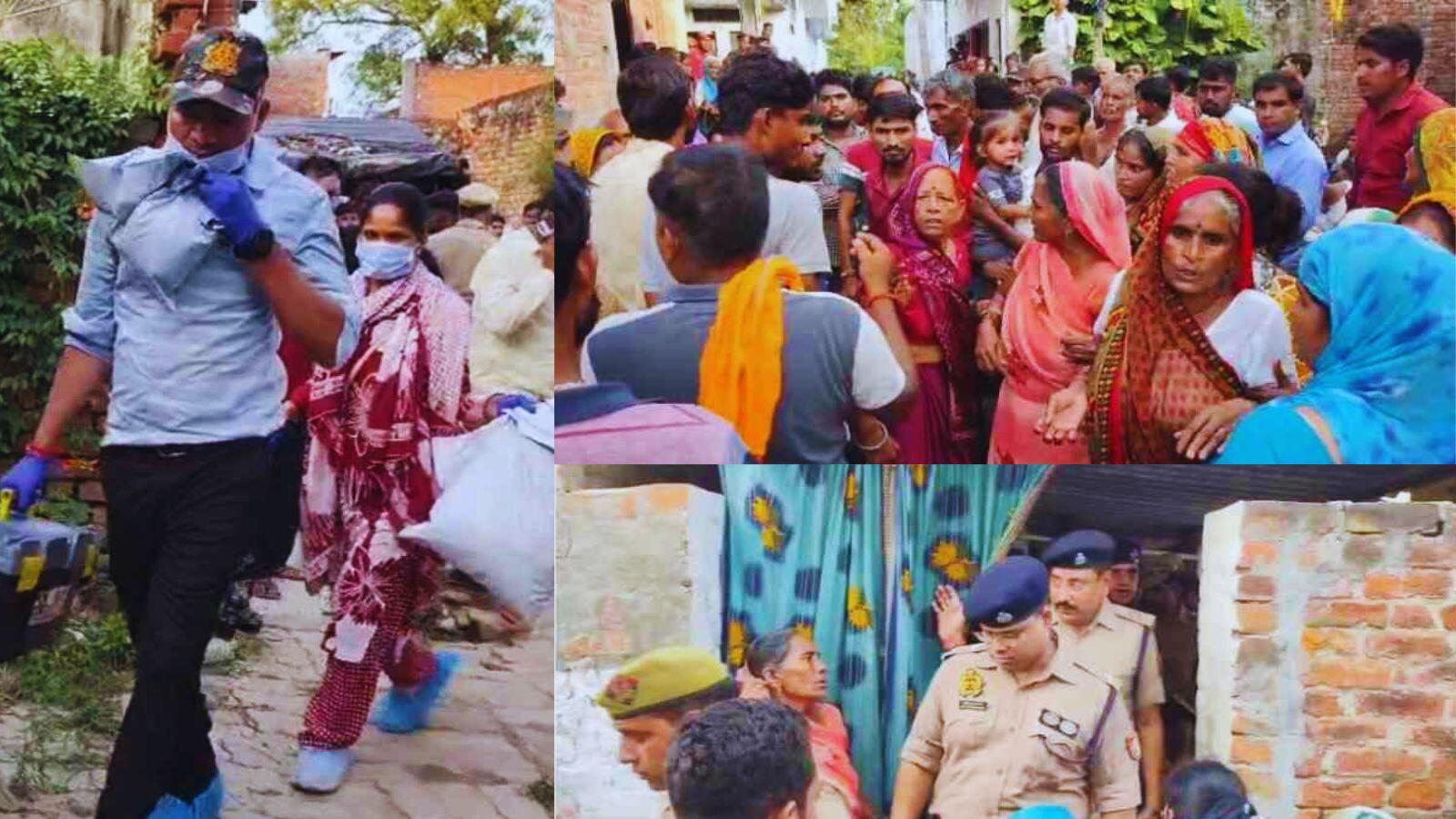 लखनऊ में पारिवारिक विवाद के चलते पत्नी की हत्या, पति द्वारा भी आत्महत्या: बच्चों ने खोए अपने माता-पिता