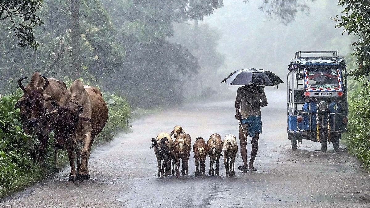 लखनऊ से रांची तक बारिश और आंधी का प्रकोप: उत्तर प्रदेश समेत कई राज्यों में मौसम विभाग द्वारा हाई अलर्ट जारी