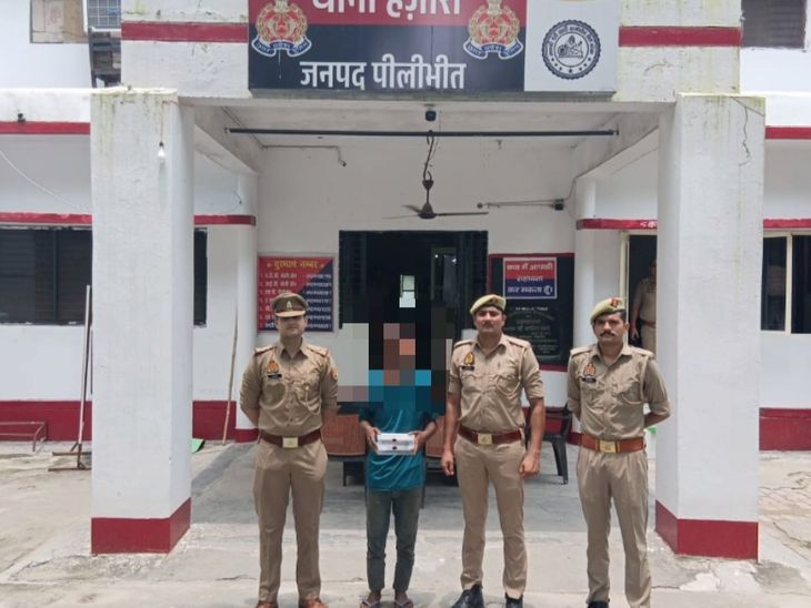 पीलीभीत में दो घरों में चोरी, पुलिस ने मुखबिर की सूचना पर की कार्रवाई