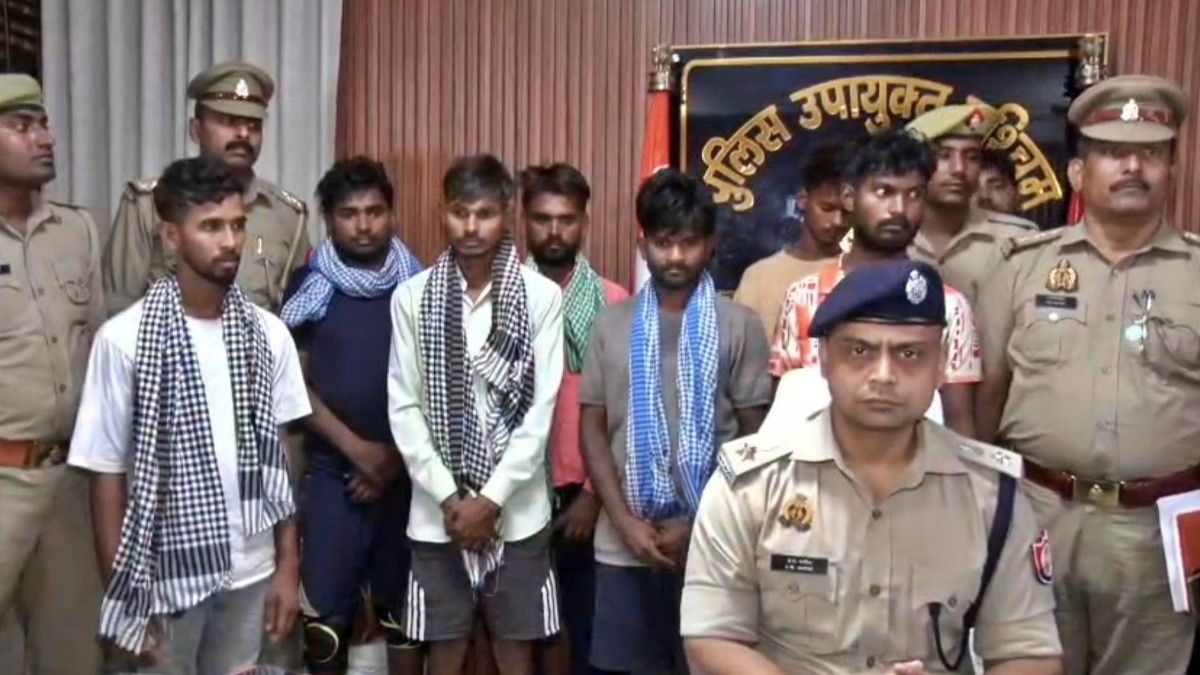 कानपुर के 'जामताड़ा' में खेतों से संचालित साइबर ठगी नेटवर्क का भंडाफोड़