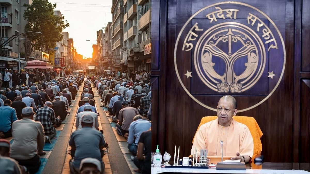 योगी आदित्यनाथ बोले, नमाज पर रोक नहीं, लेकिन सड़क पर भी नहीं होने देंगे