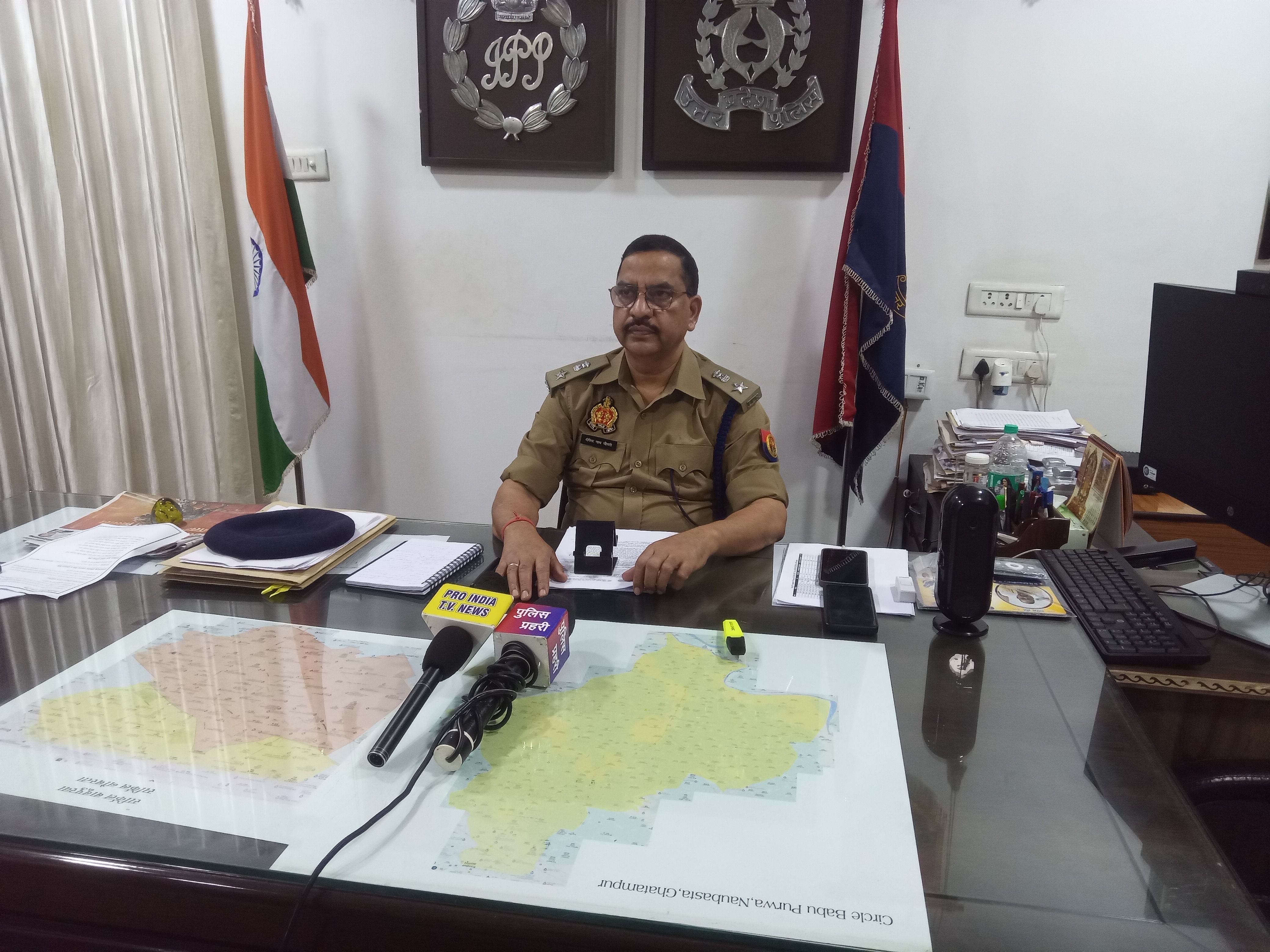 मूर्ति विसर्जन के दौरान विवाद में हमला, चार नामजद गिरफ्तार; फायरिंग-बमबाजी की बात निकली असत्य