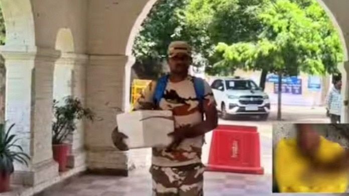 मां का कटा हाथ लेकर 3 दिन तक भटकता रहा ITBP जवान, बटालियन में आक्रोश