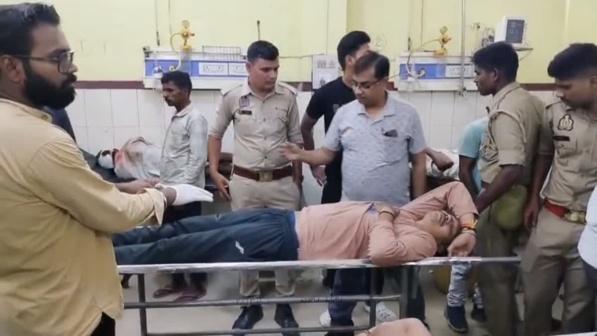 रायबरेली में सर्राफा व्यापारी पर गोलीबारी, ज्वैलरी से भरा बैग लूटा