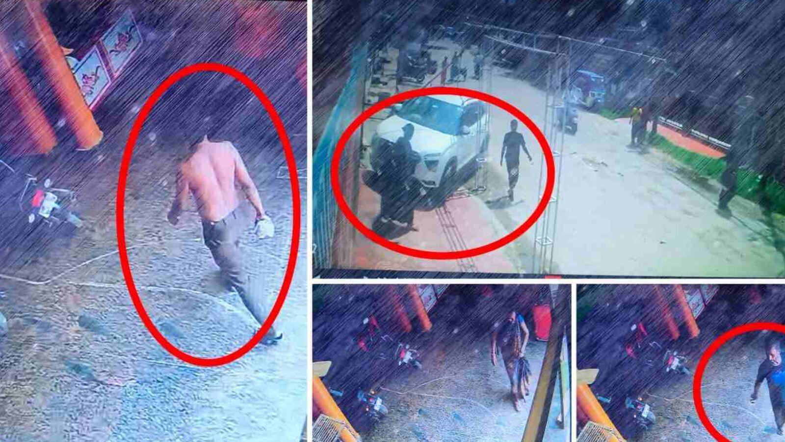 लखनऊ में रिटायर्ड सुपरवाइजर हत्याकांड मामले में नया सीसीटीवी फुटेज सामने आया, हत्या के बाद आरोपी अर्धनग्न अवस्था में धर्मशाला पहुंचा