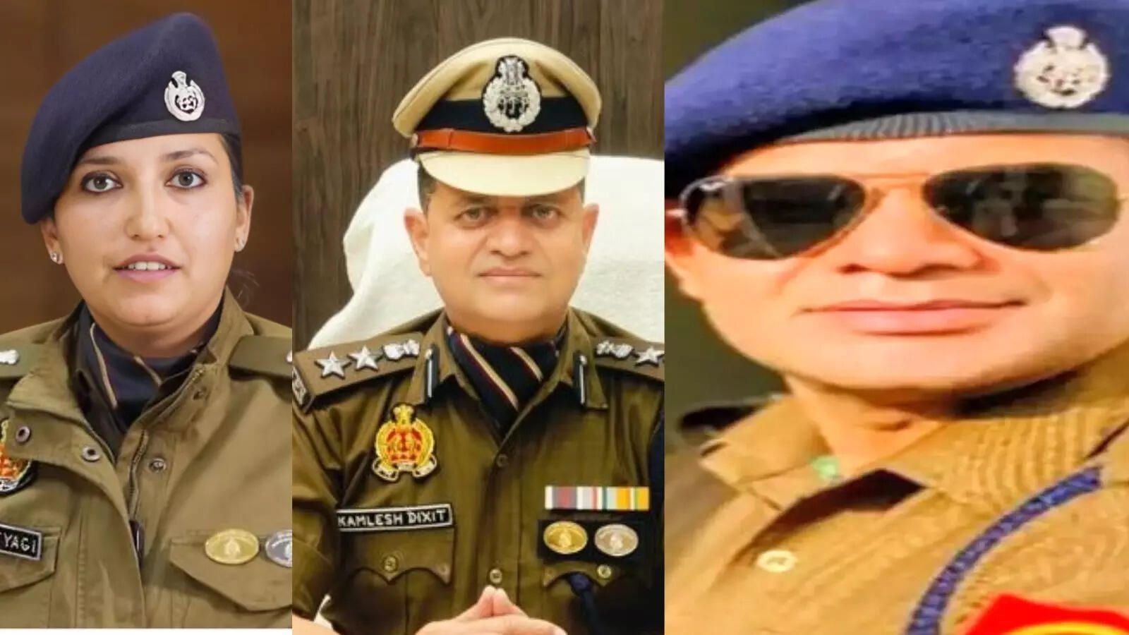लखनऊ पुलिस कमिश्नरेट में बड़ा फेरबदल: 3 IPS अधिकारियों के तबादले, रवीना त्यागी बनीं डीसीपी ट्रैफिक