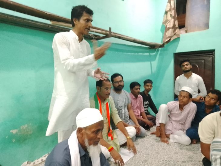 शुभम तिवारी का फर्रुखाबाद में सक्रियता: लोहिया अस्पताल के लिए जनसंपर्क और 2027 चुनावों के लिए समर्थन