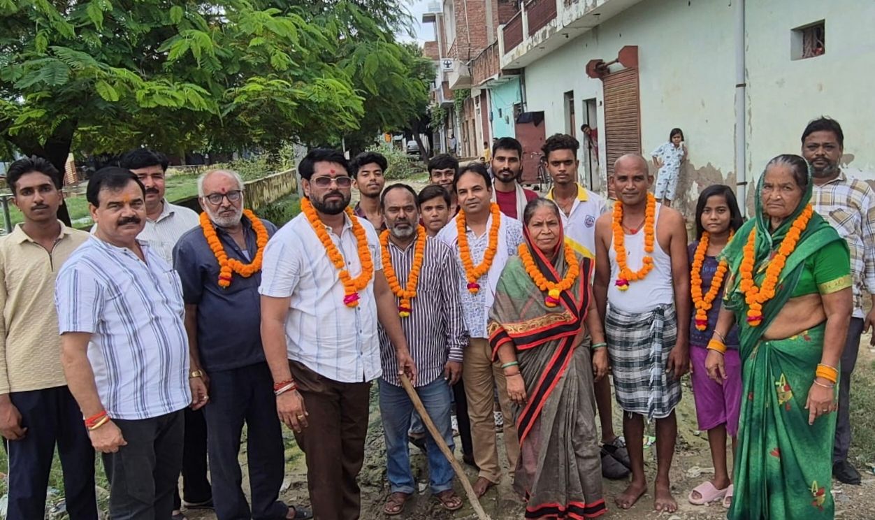 दामोदर नगर को मिलेगी नई सड़क की सौगात, 20 लाख की लागत से होगा निर्माण