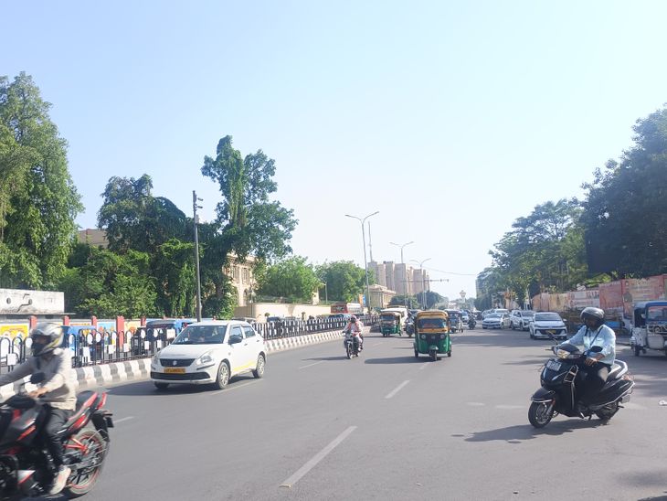 लखनऊ में सुबह की ठंडी हवा से गर्मी से मिली राहत, तापमान में गिरावट
