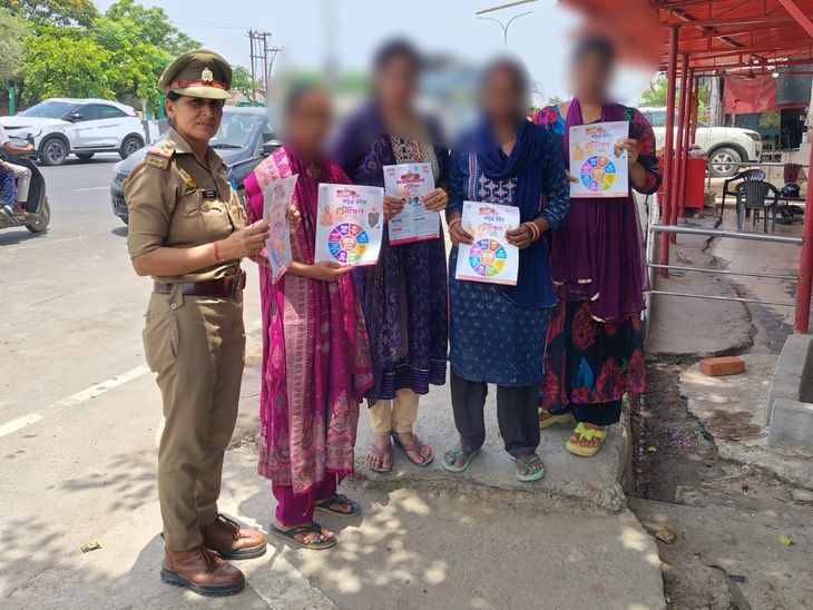 लखनऊ में मिशन शक्ति अभियान के अंतर्गत महिला सुरक्षा जागरूकता कार्यक्रम का आयोजन