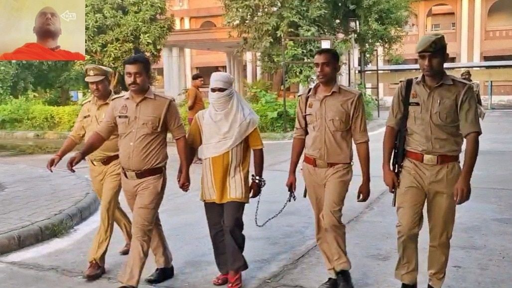 बागपत के 'कातिल' महंत की कोलकाता में भिखारी के भेष में गिरफ्तारी: मंदिर में लाशों के ऊपर बिछाई गईं टाइल्स