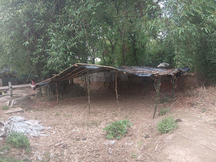 रायबरेली में ग्राम पंचायत तालाब पर अवैध कब्जा, तहसीलदार ने कार्रवाई का दिया आश्वासन