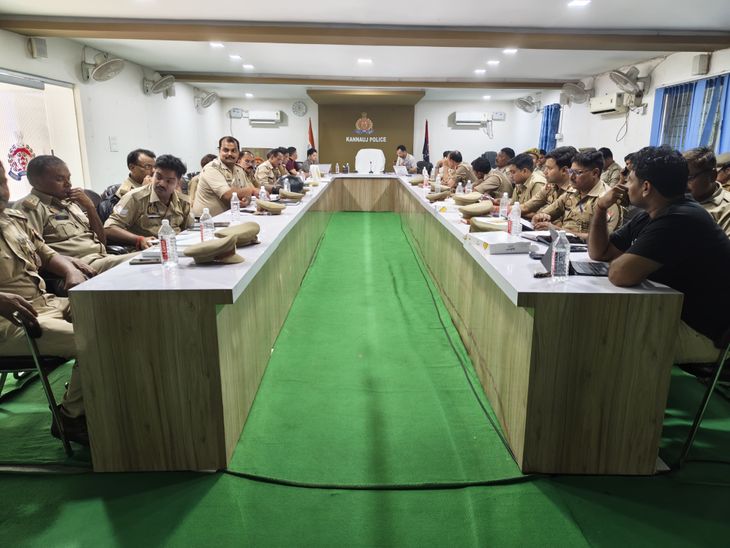 कन्नौज पुलिस को टैबलेट उपयोग का प्रशिक्षण मिला: डिजिटल कार्यप्रणाली सुदृढ़ करने, जांच में तेजी लाने का उद्द