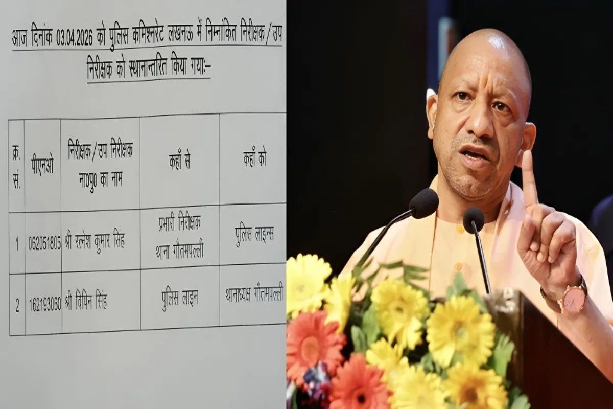 लखनऊ: गौतमपल्ली थाना SHO समेत पूरा स्टाफ वसूली कांड में लाइन हाजिर