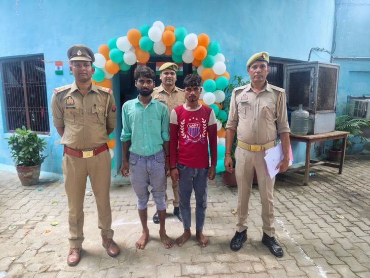 फर्रुखाबाद में मड़ैयन घाट पुल से गर्भवती महिला को फेंका, प्रेमी-उसका प्रेमी गिरफ्तार
