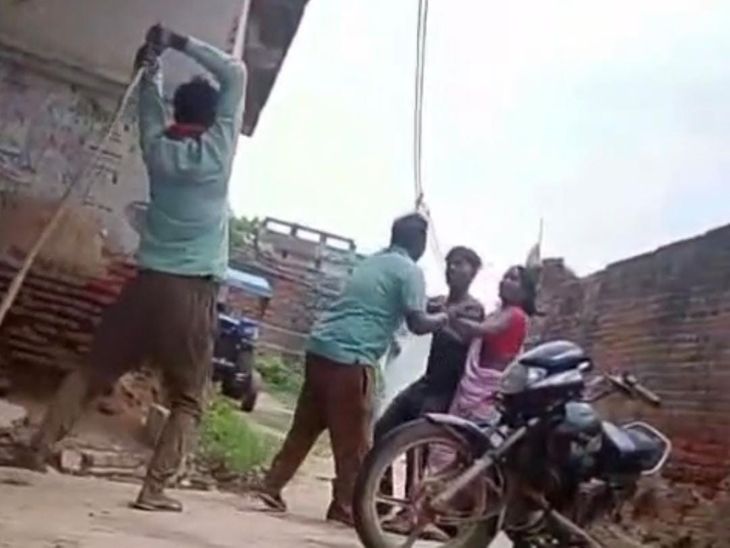 हमिरपुर में जमीन विवाद को लेकर युवक पर लाठी से हमला, वीडियो सामने आने पर पुलिस सक्रिय