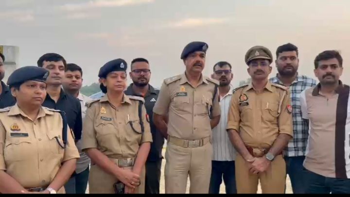 नवाबगंज गोकशी कांड: फजलगंज में पुलिस मुठभेड़, दो वांछित अभियुक्त घायल