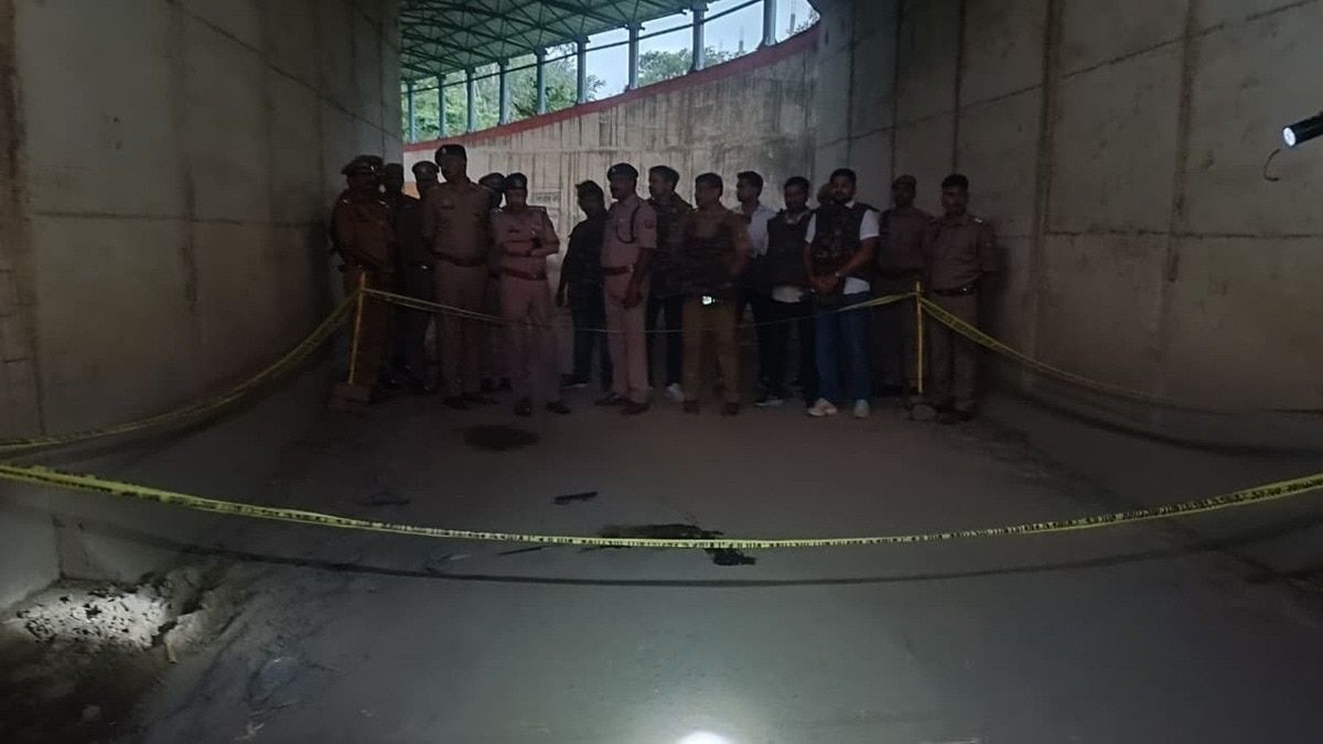 उन्नाव में साधु हत्याकांड के आरोपी का पुलिस एनकाउंटर में ढेर, मंदिर साउंड सिस्टम विवाद में मर्डर का आरोप