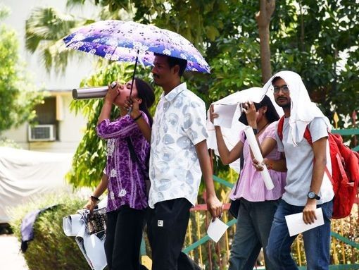 उत्तर प्रदेश के 33 जिलों में लू का अलर्ट, तापमान 46.4 डिग्री सेल्सियस तक पहुँचा