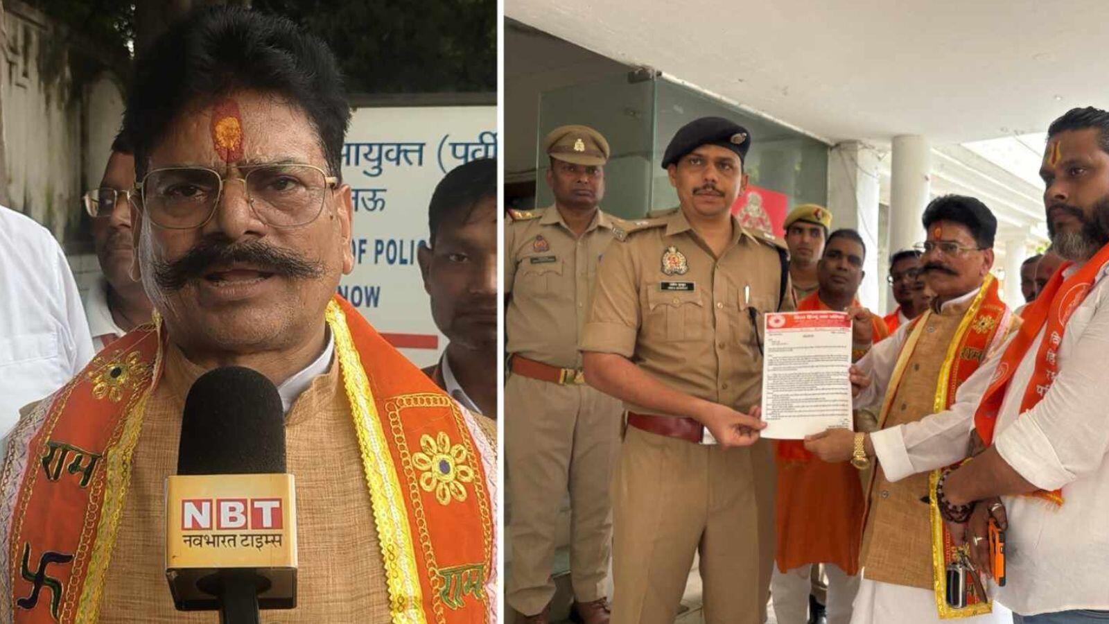 लखनऊ हिट एंड रन मामला: हिंदू संगठन ने शाहनवाज पर पहचान छिपाने का आरोप लगाया, उच्च स्तरीय जांच की मांग
