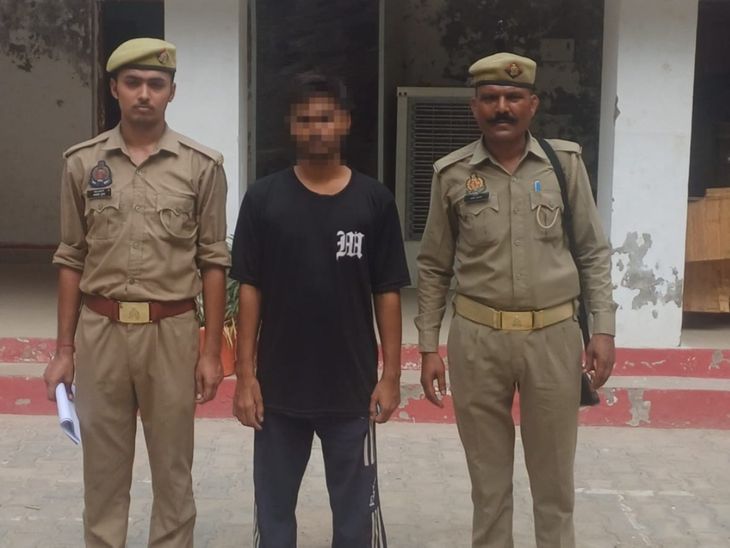 हरदोई पुलिस ने नाबालिग किशोरी भगाने के मामले में आरोपी को किया गिरफ्तार