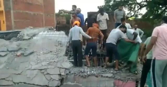 फतेहपुर में भीषण विस्फोट: सिलेंडर नहीं, बारूद या कार्बाइड से मकान उड़ा; 200 मीटर दूर तक बिखरे मलबे के टुकड़े