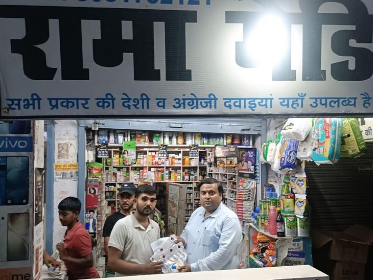 कन्नौज में मेडिकल स्टोर्स पर छापेमारी, फार्मासिस्ट की अनुपस्थिति और बिलों की कमी से अनियमितताएं उजागर
