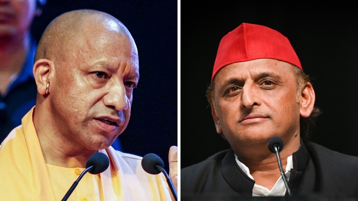 मुख्यमंत्री योगी आदित्यनाथ को अखिलेश यादव का अयोध्या से चुनाव लड़ने का खुला चैलेंज