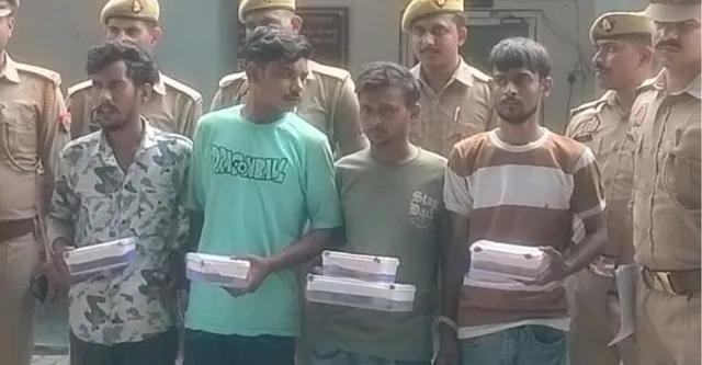 कानपुर पुलिस ने हाईवे के लुटेरों को किया गिरफ्तार, ट्रक ड्राइवरों से लूटपाट करने वाले चार शातिर अपराधी पकड़े गए
