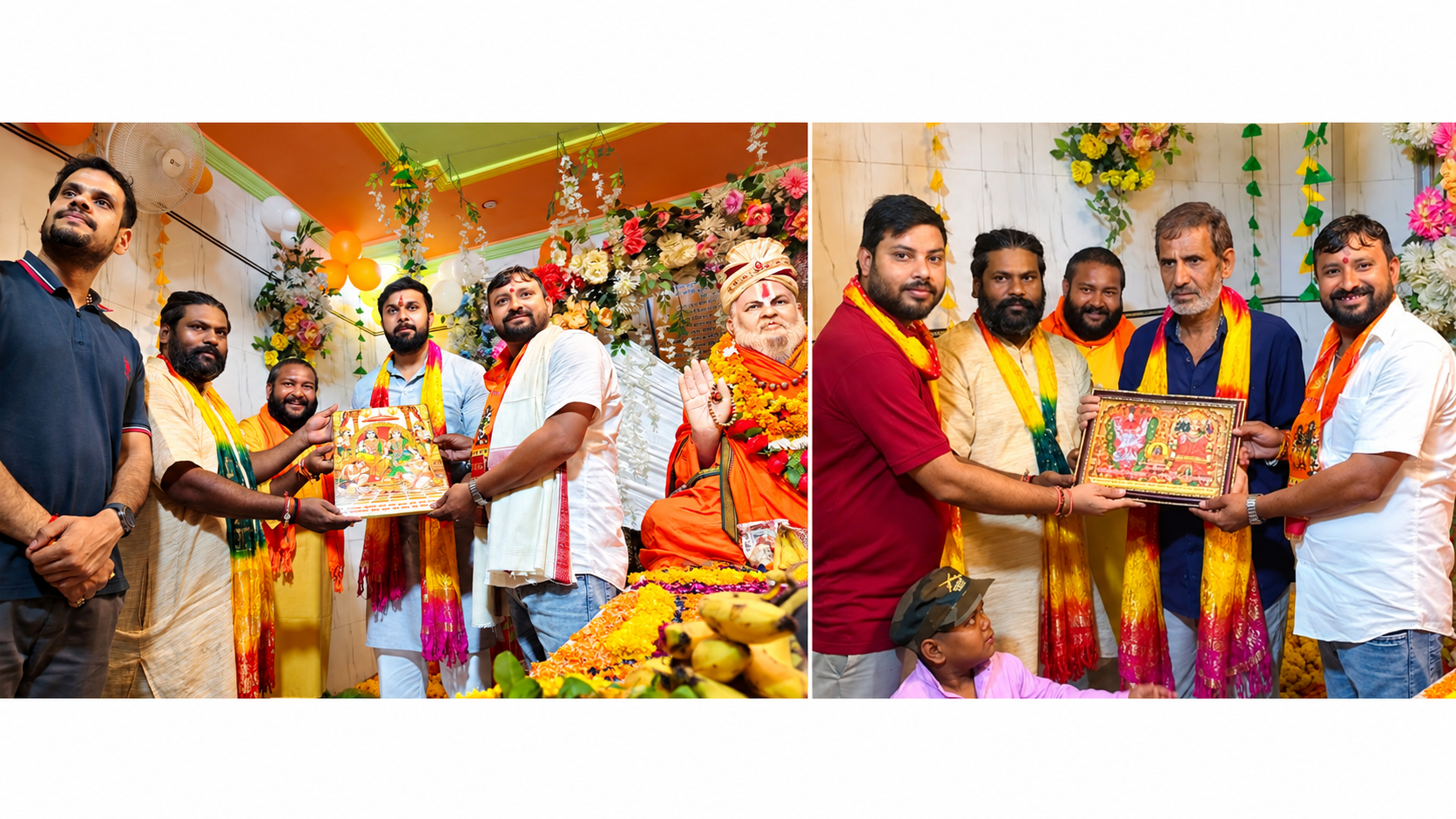 श्री सीताराम महाराज की 14वीं पुण्यतिथि पर गूंजे वैदिक मंत्र, विशाल भंडारे में उमड़ा भक्तों का सैलाब