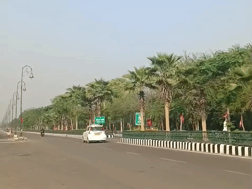 लखनऊ में बारिश से मौसम हुआ ठंडा, सुबह से तेज धूप, दिन भर बादलों की आवाजाही रहेगी