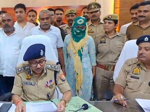उन्नाव में प्रेम-संबंध के विवाद में नर्स सहित तीन आरोपी गिरफ्तार, CCTV से मिले अहम सुराग