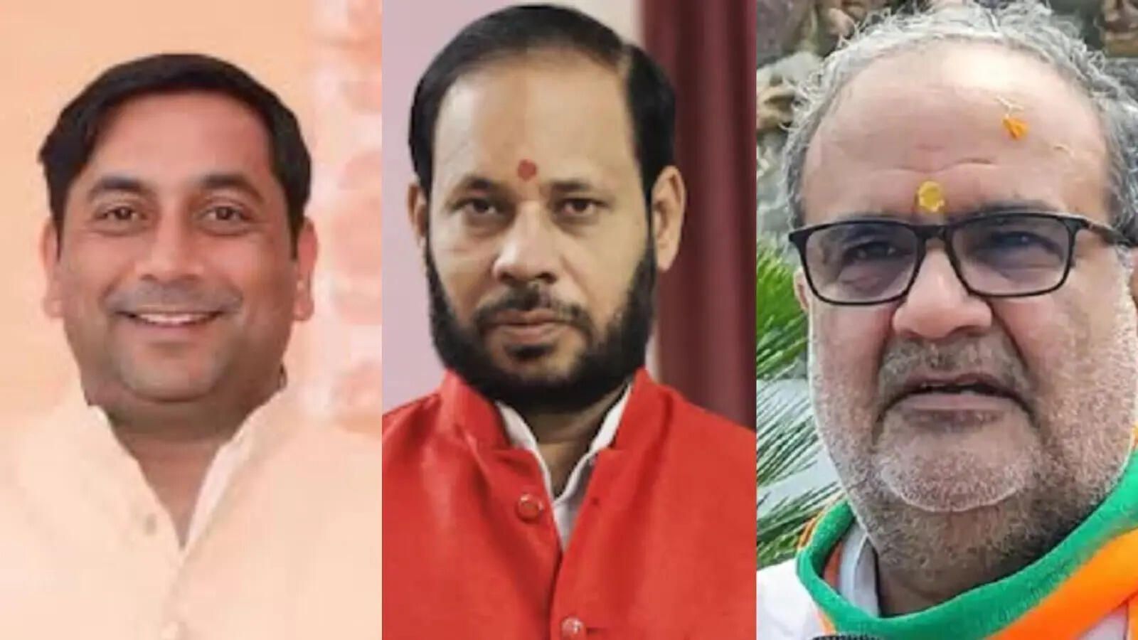 उत्तर प्रदेश में मंत्रियों के विभागों का पुनर्वितरण