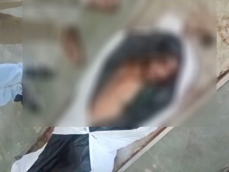 चरथावल क्षेत्र में युवक की मौत से परिवार में मातम, सुपुर्द-ए-खाक की प्रक्रिया में गमगीन वातावरण