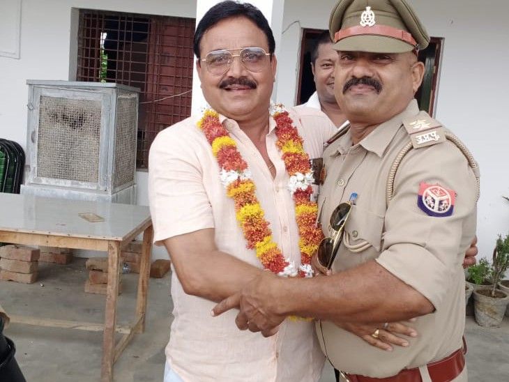 बांदा में तैनात उप निरीक्षक सुरेश सरोज का लंबी बीमारी के बाद निधन