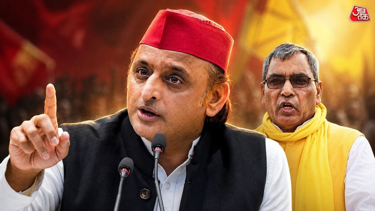 ओपी राजभर ने सपा के सांसदों के बीच फूट के नेतृत्व के लिए नाम घोषित किया