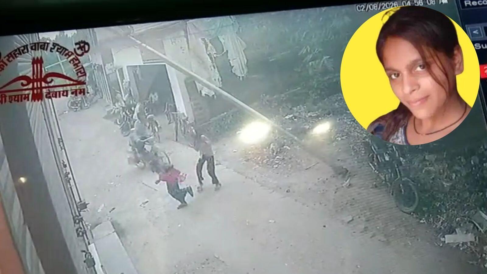 हरदोई में बिजली के खंभे के गिरने से छात्रा की मौके पर मौत, क्षेत्र में शोक की लहर