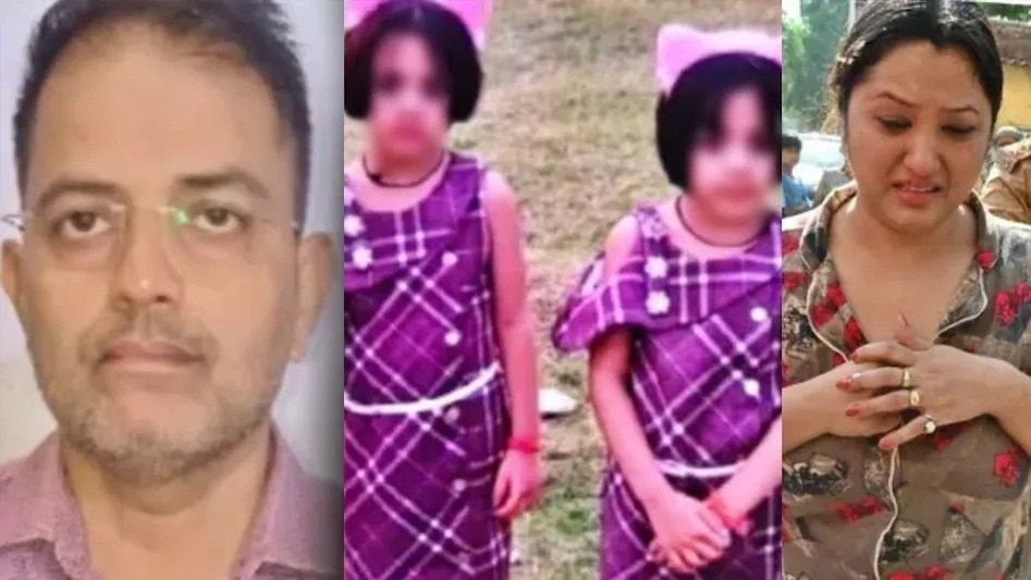 कानपुर में दो मासूम बेटियों का गला काटकर हत्या करने वाले कसाई पिता ने खुद की गर्दन पर ब्लेड चलाया, अब दे रहा अजीब बचाव