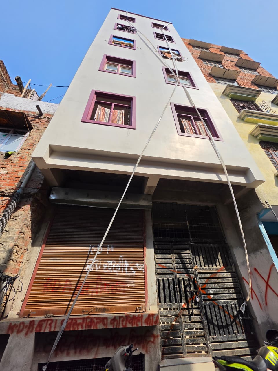 के डी ए का अवैध निर्माणों पर कड़ा एक्शन चार निर्माण किए सील