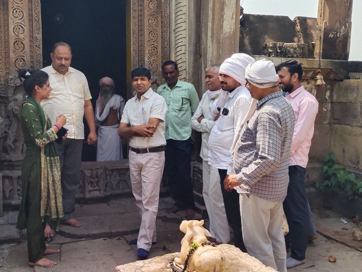 चित्रकूट के सोमनाथ मंदिर में विश्व ग्रामीण पर्यटन दिवस पर सांस्कृतिक कार्यक्रम
